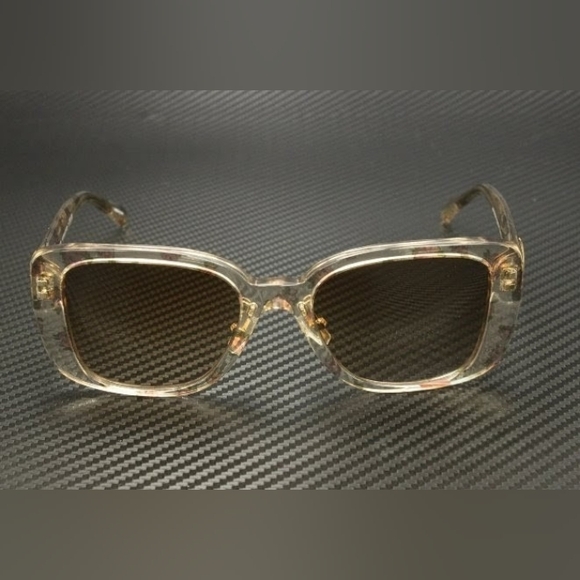 COACH Eyeglasses 9252 Victorian Roses Clear Acrylic Women - Picture 2 of 16